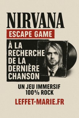 Escape game Nirvana