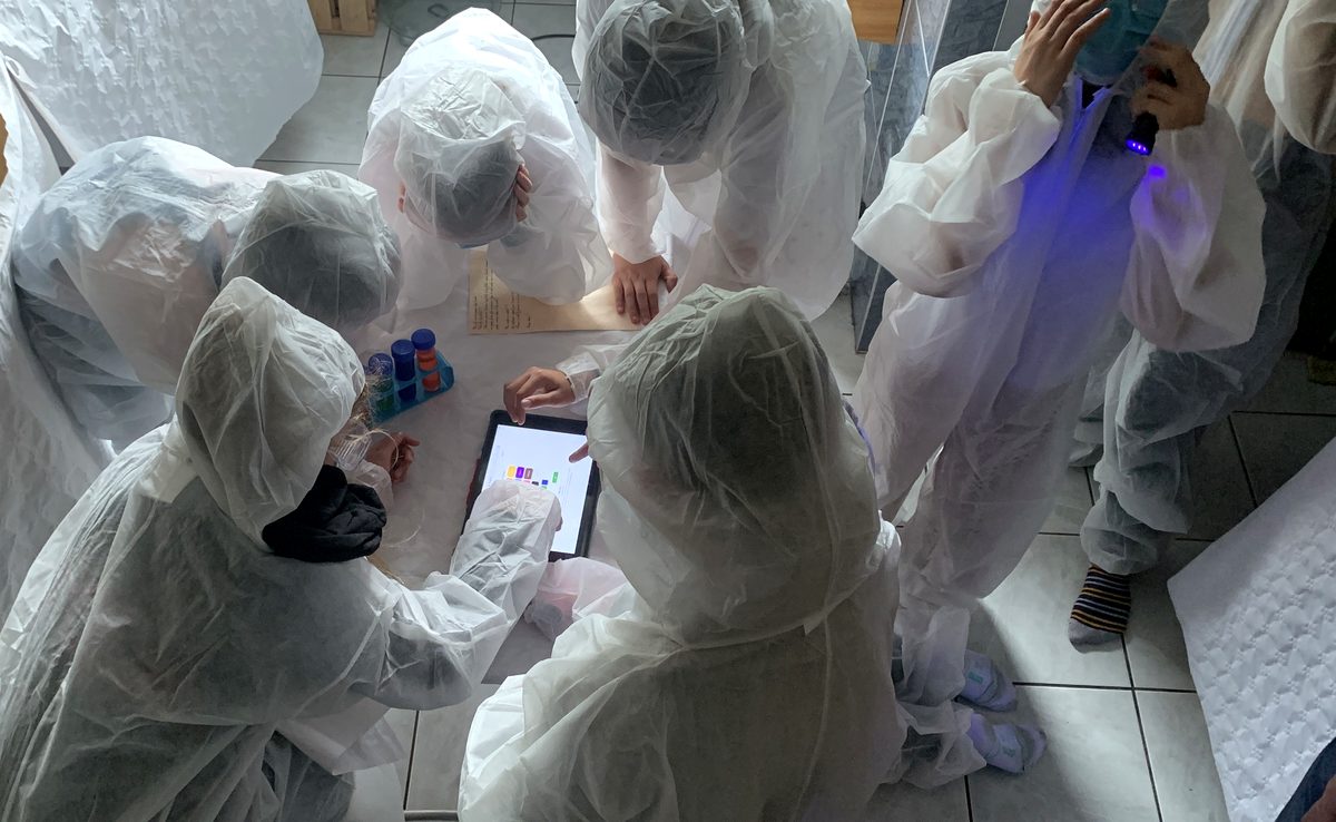 L' effet Marie, aventure immersive